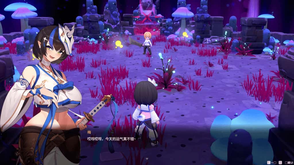 灰色乐园 Gray Haven : Witch's Garden插画